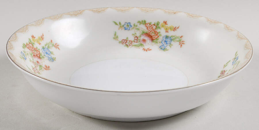 NAT65 Coupe Soup Bowl by National China-1