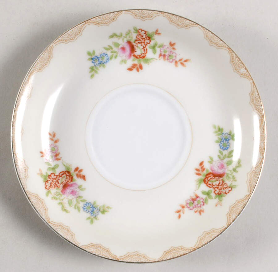 NAT65 Saucer by National China-1