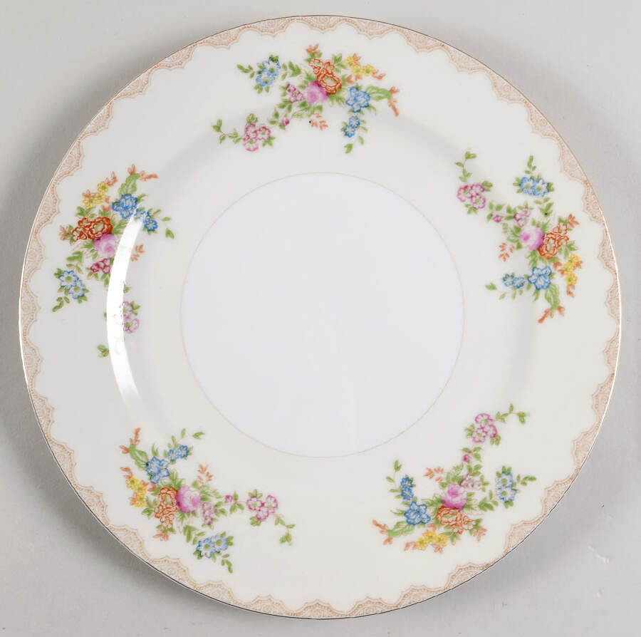 NAT65 Dinner Plate by National China-1
