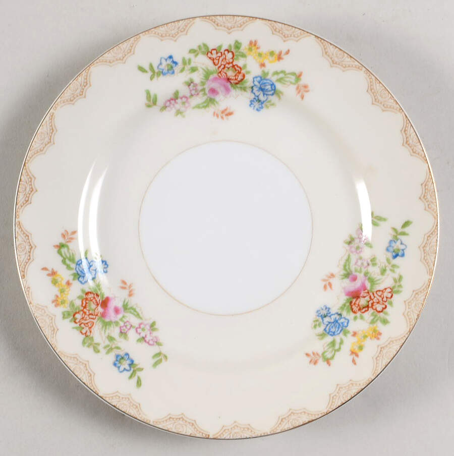 NAT65 Bread & Butter Plate by National China-1
