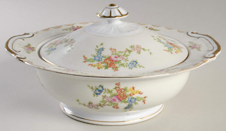 NAT65 Round Covered Vegetable by National China-1