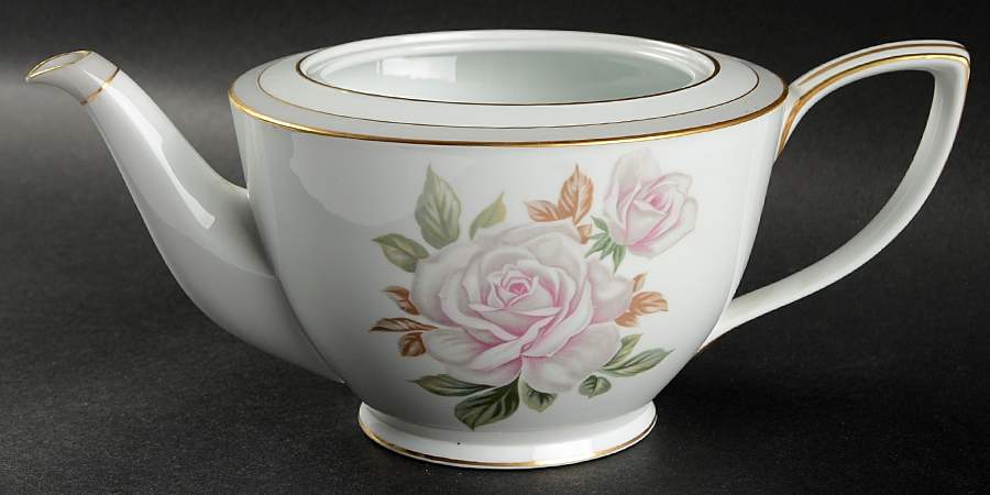 N4142 Teapot No Lid by Noritake-1