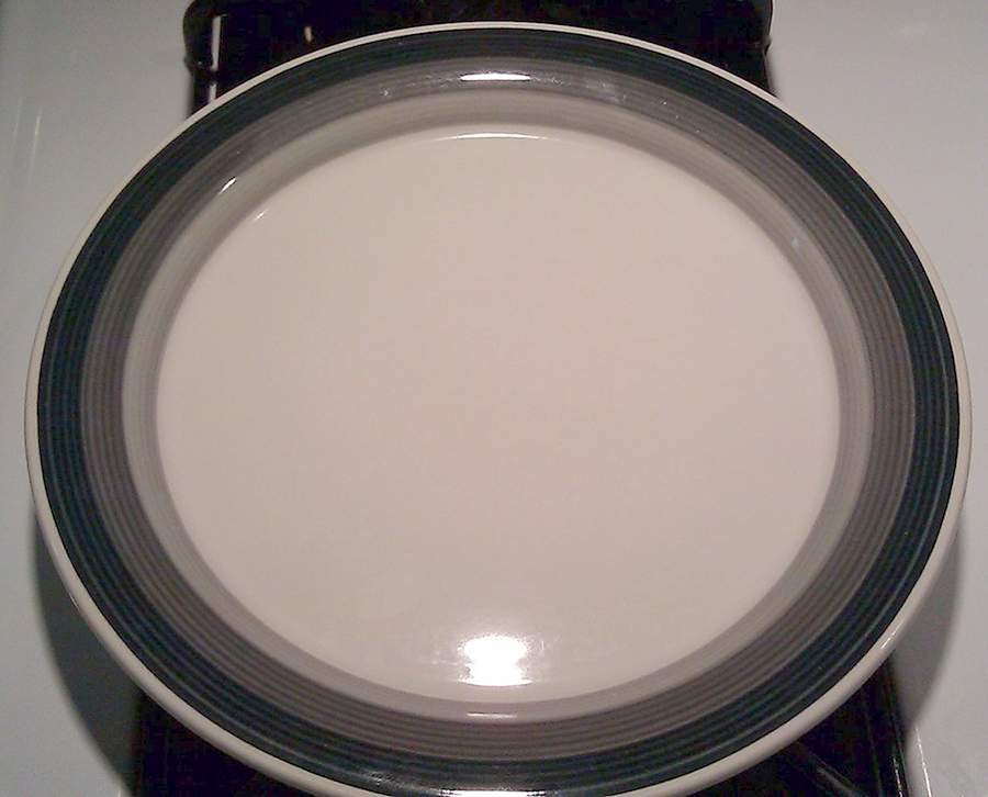 Emerald Dinner Plate by Nancy Calhoun-1