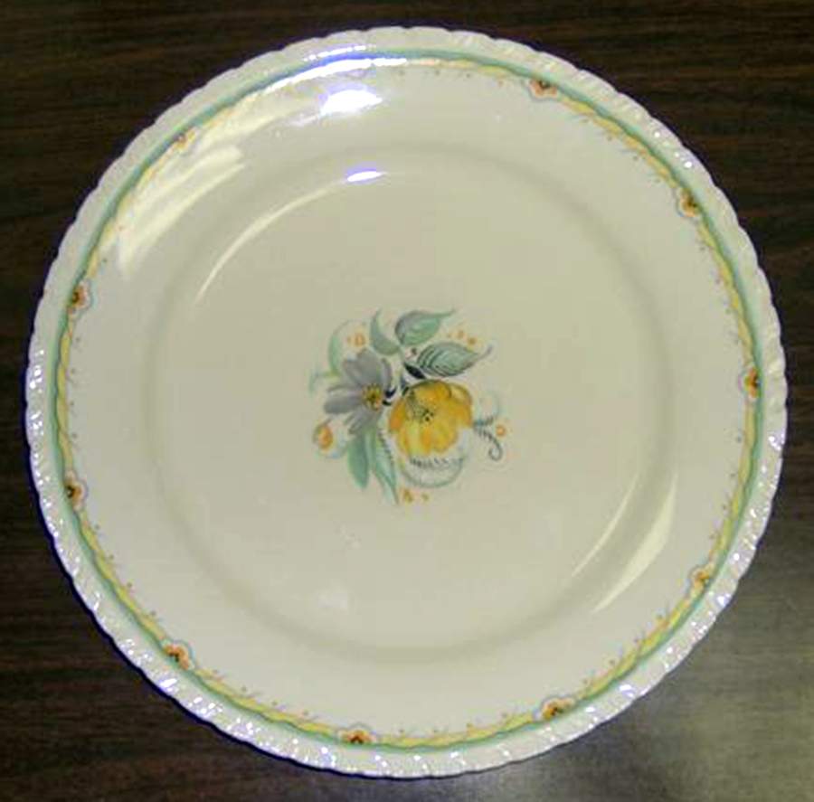 NHP8 Dinner Plate by New Hall-1
