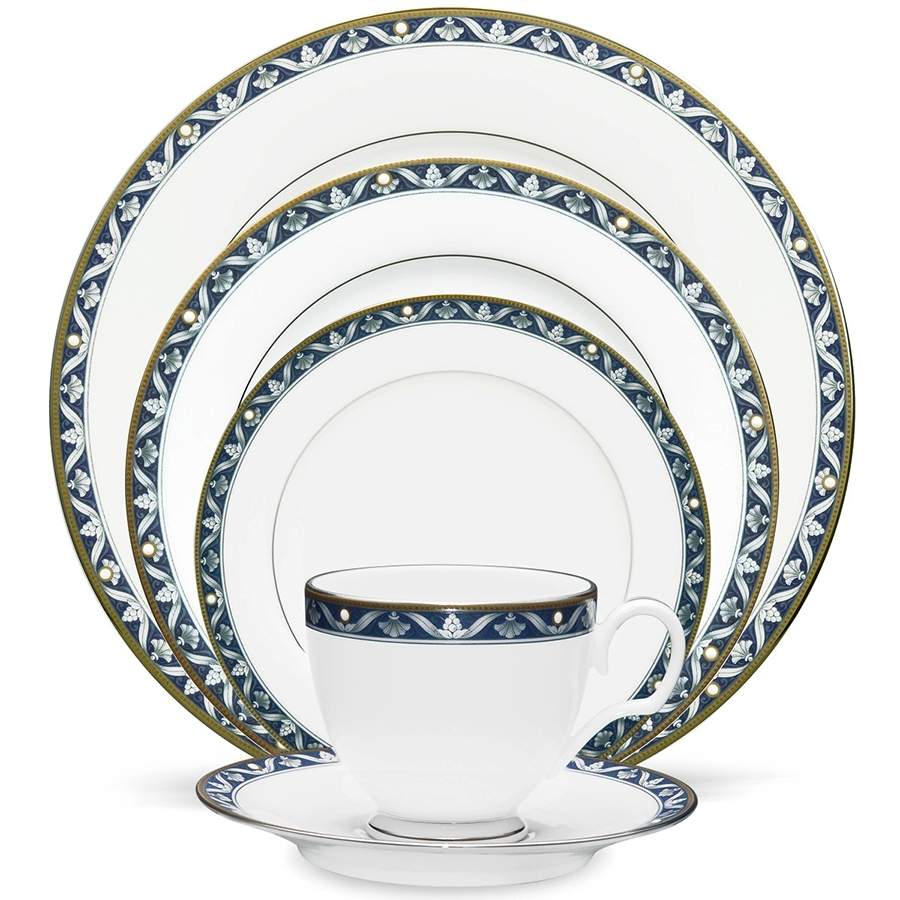 Pearl Majesty Dinner Plate by Noritake-1