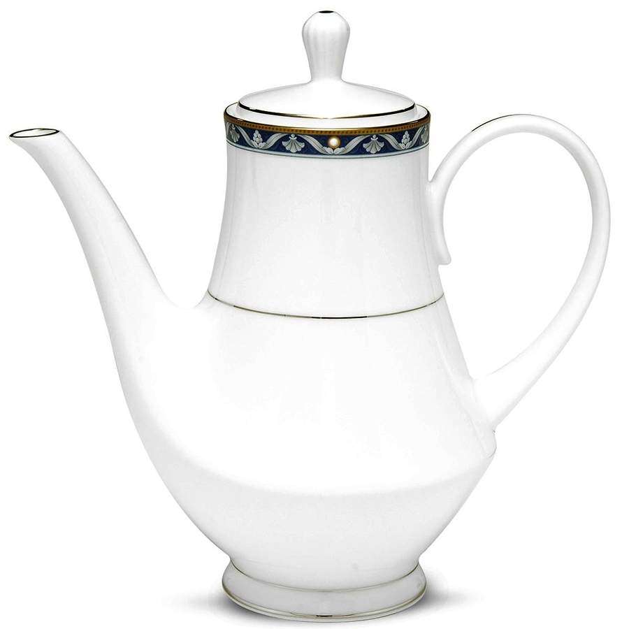 Pearl Majesty Coffee Pot & Lid by Noritake-1