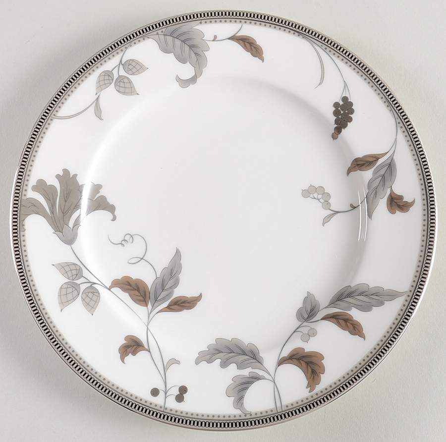 Islay Platinum Salad Plate by Noritake-1