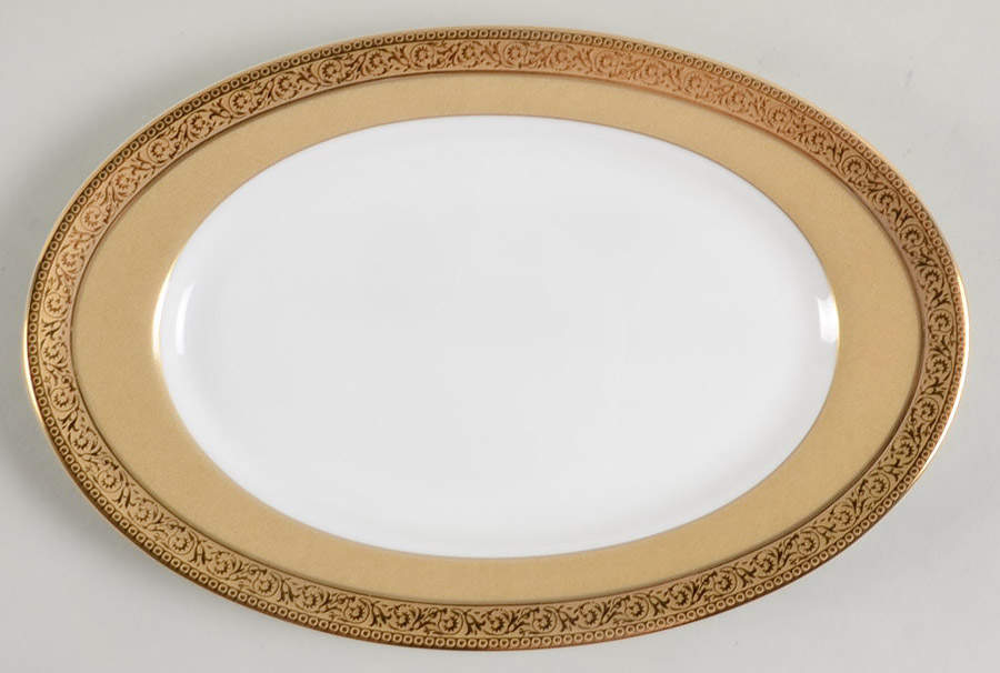 Summit Gold Relish/Butter Tray by Noritake-1