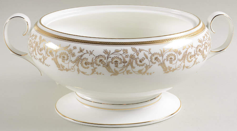 Summit Gold Oval Vegetable No Lid by Noritake-1