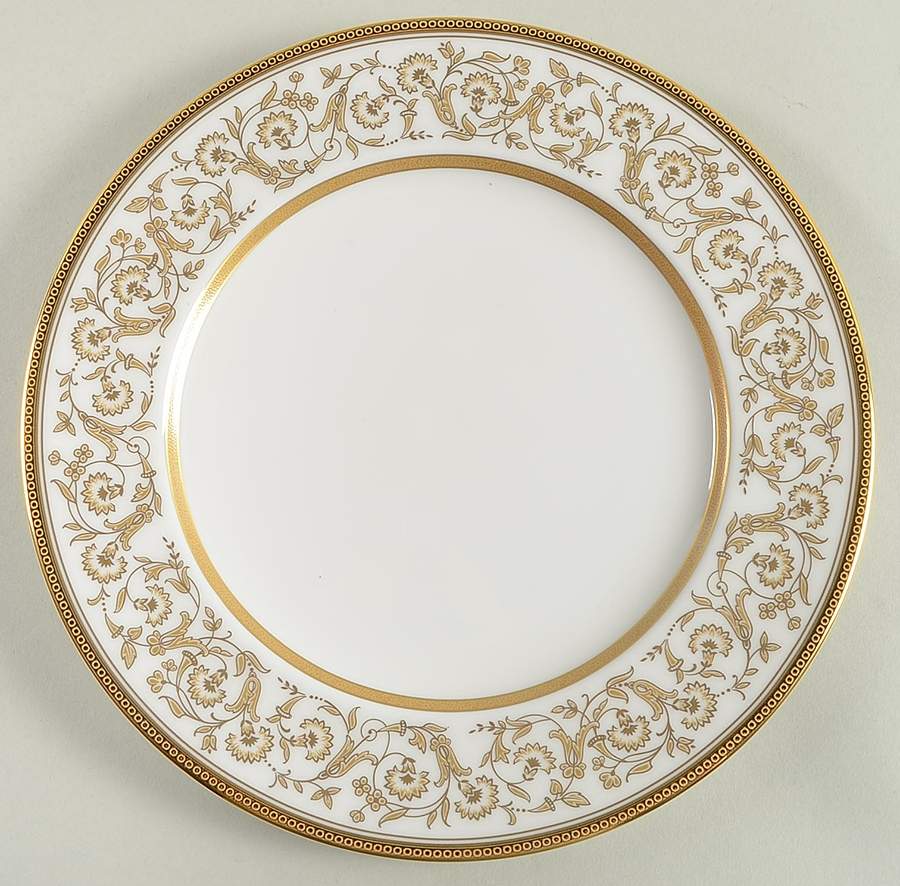 Summit Gold Salad Plate by Noritake-1