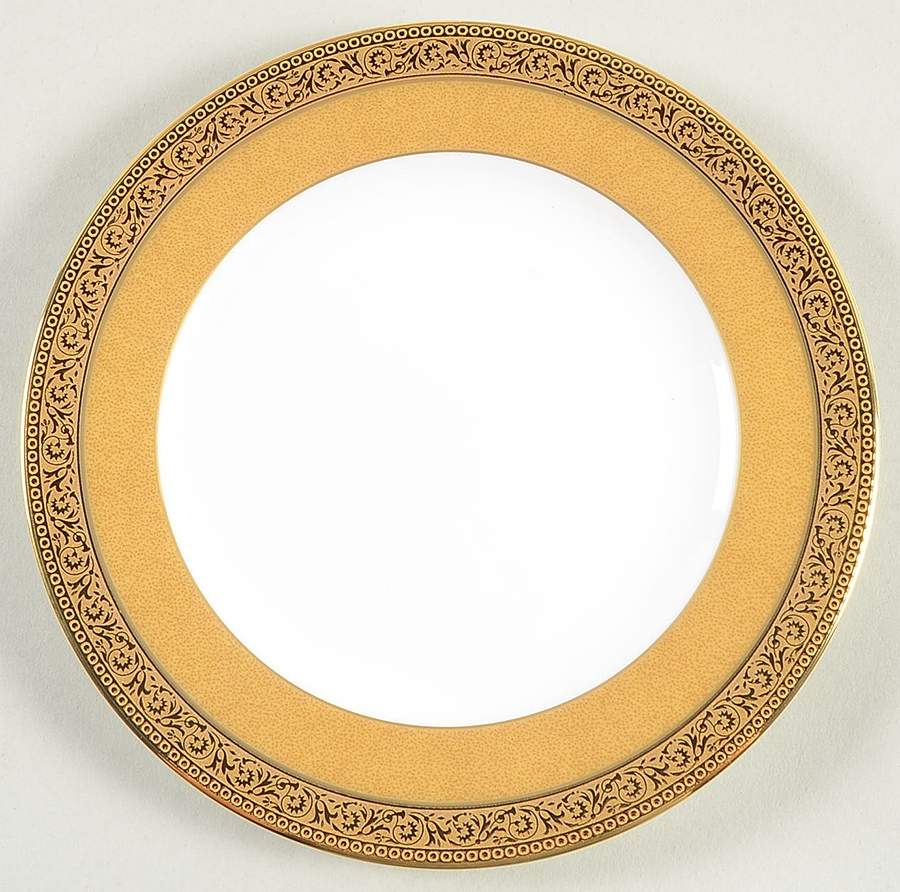 Summit Gold Bread & Butter Plate by Noritake-1