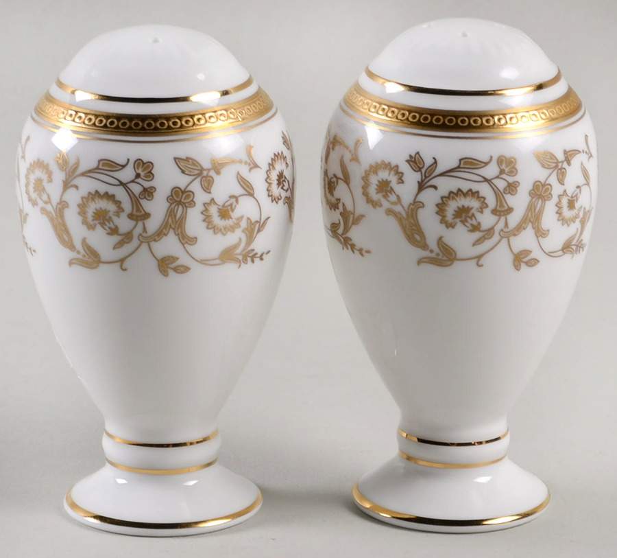 Summit Gold Salt & Pepper Set by Noritake-1