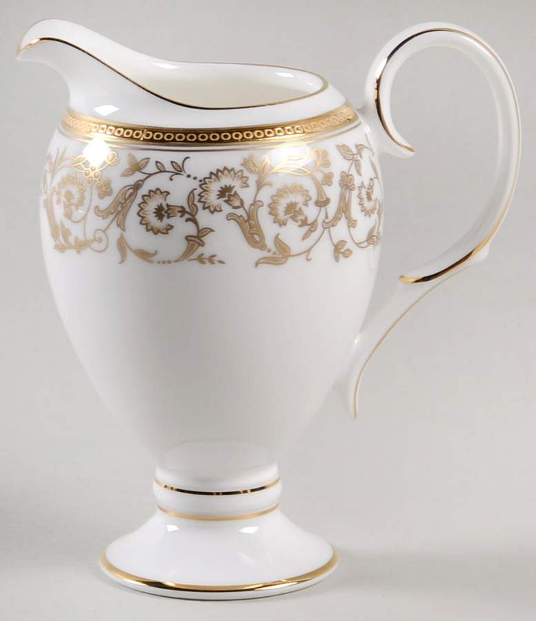 Summit Gold Creamer by Noritake-1
