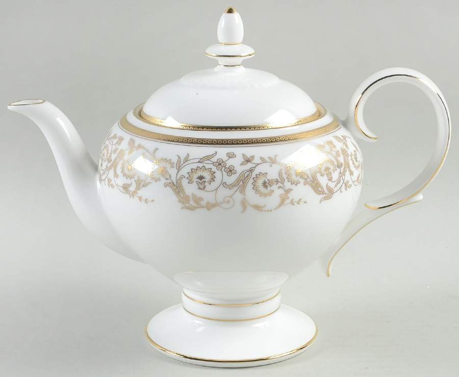 Summit Gold Teapot & Lid by Noritake-1