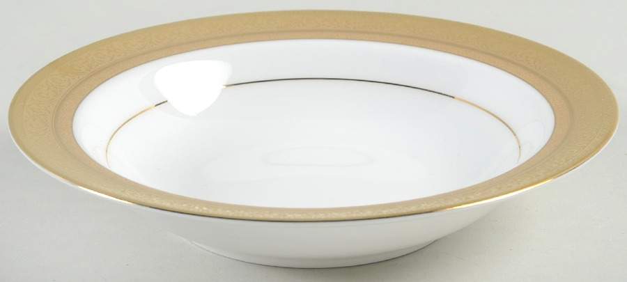 Summit Gold Rim Fruit/Dessert (Sauce) Bowl by Noritake-1