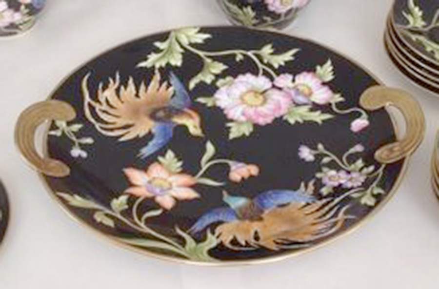 N4152 Handled Cake Plate by Noritake-1