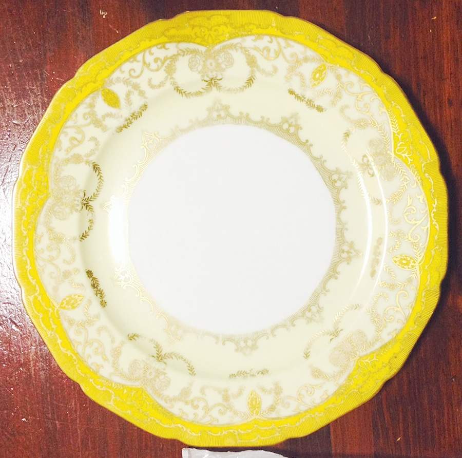 N4155 Dinner Plate by Noritake-1