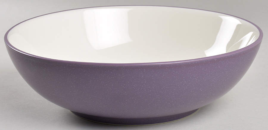 Colorwave Plum 9" Salad Serving Bowl by Noritake-1