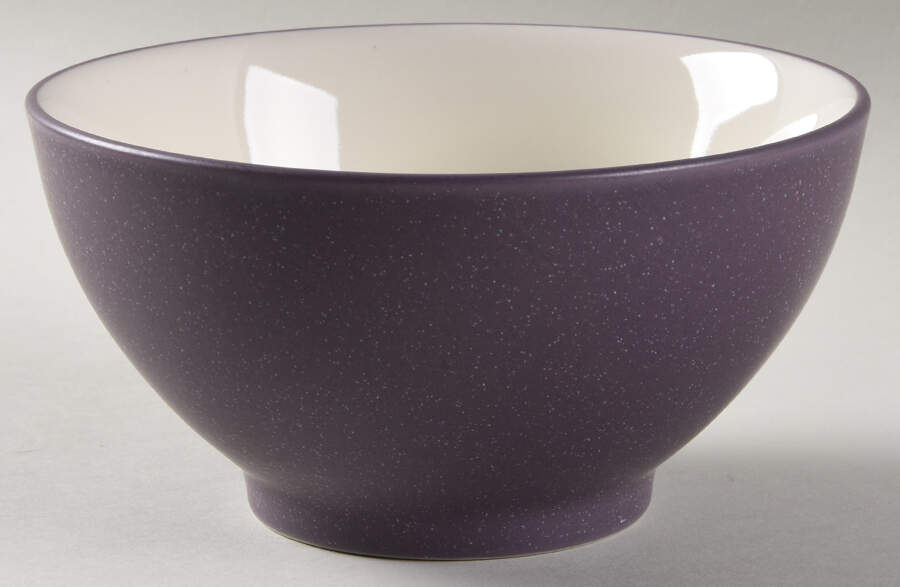 Colorwave Plum Rice Bowl by Noritake-1