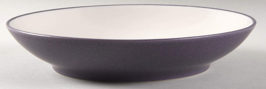 Colorwave Plum 9" Individual Pasta Bowl by Noritake-1