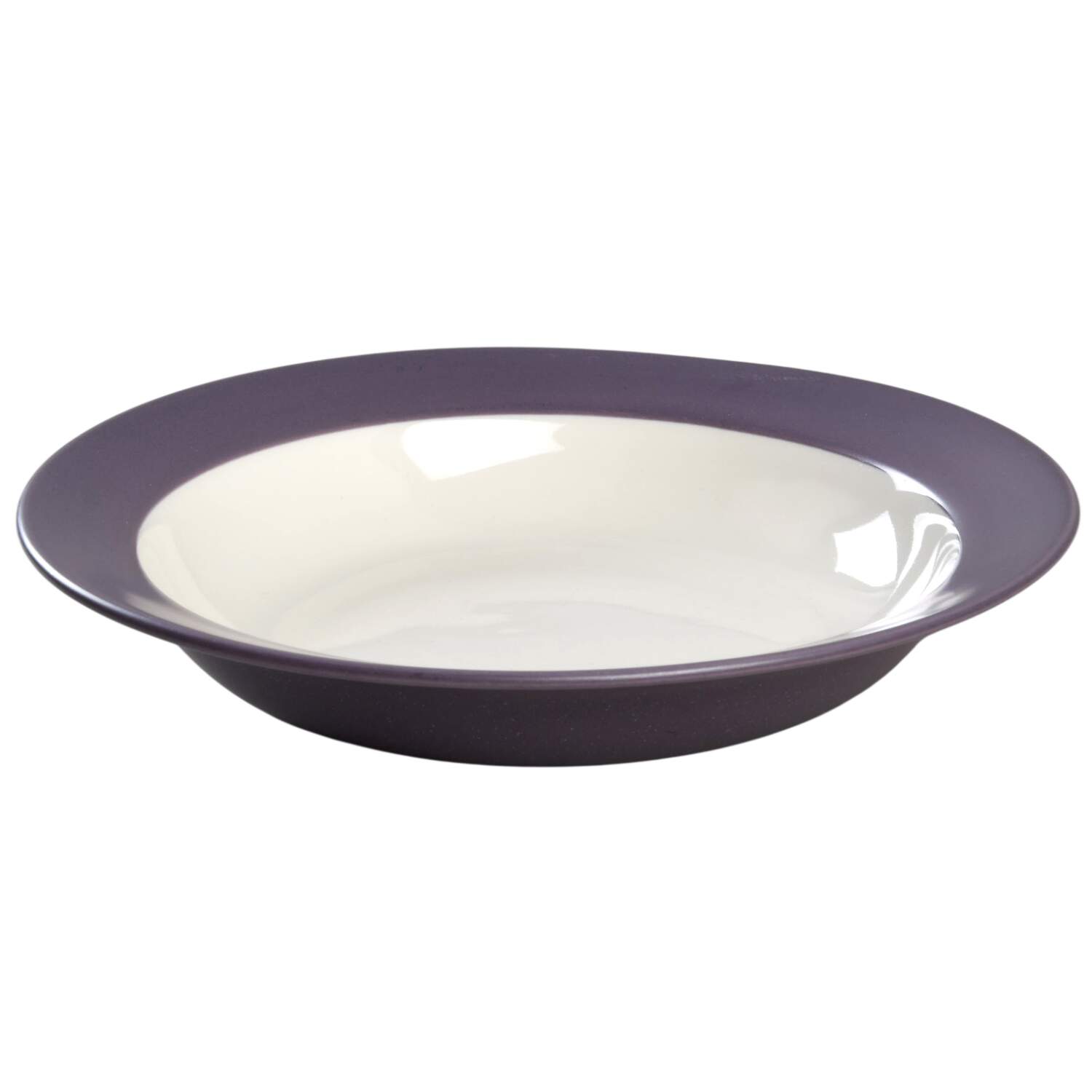 Colorwave Plum Rim Soup Bowl by Noritake-1