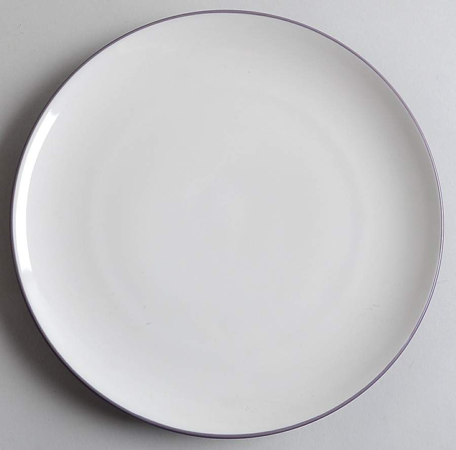 Colorwave Plum Dinner Plate by Noritake-1