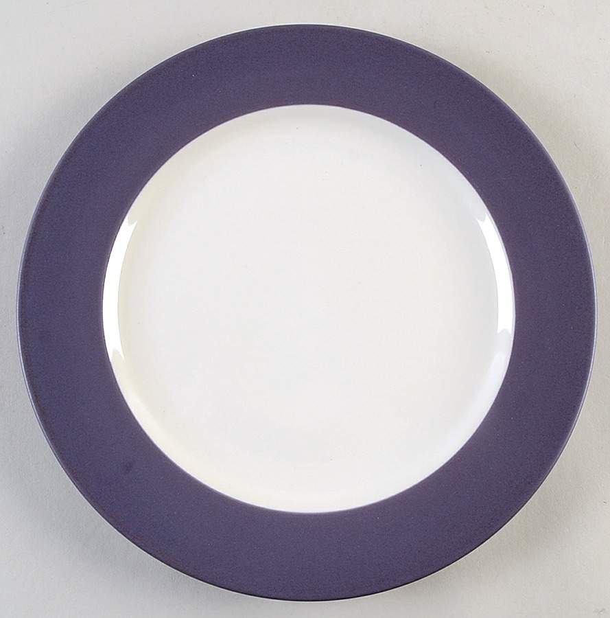 Colorwave Plum Dinner Plate by Noritake-1