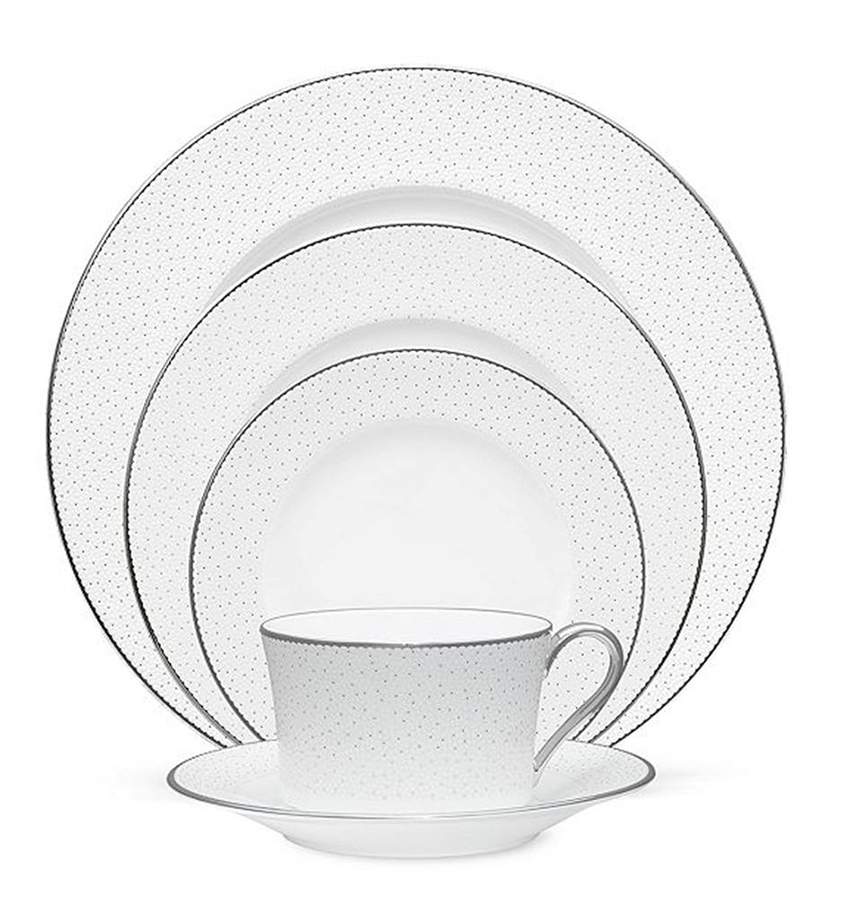 Broome Street Flat Cup & Saucer Set by Noritake-1