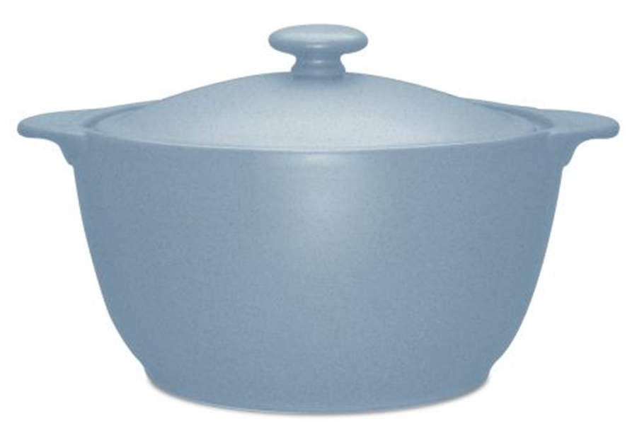 Colorwave Ice (Blue) 2 Qt Round Covered Casserole by Noritake-1