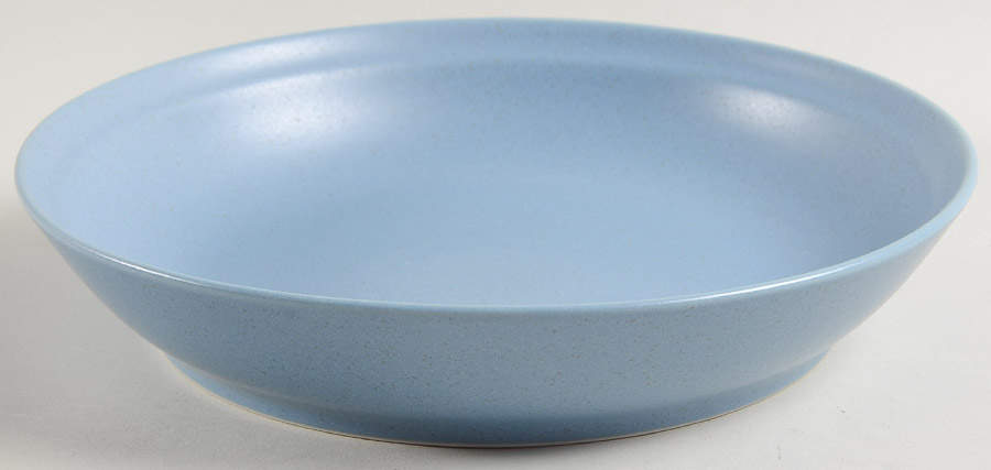 Colorwave Ice (Blue) 9" Pie Baking Plate by Noritake-1