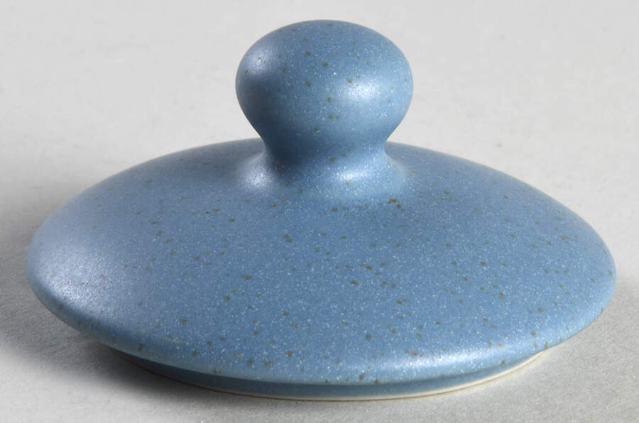 Colorwave Ice (Blue) Lid for Sugar Bowl by Noritake-1