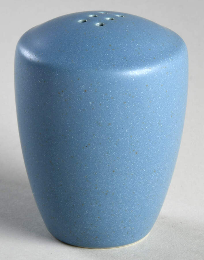 Colorwave Ice (Blue) Salt Shaker by Noritake-1