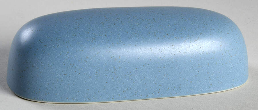 Colorwave Ice (Blue) Lid for 1/4 Lb Butter by Noritake-1
