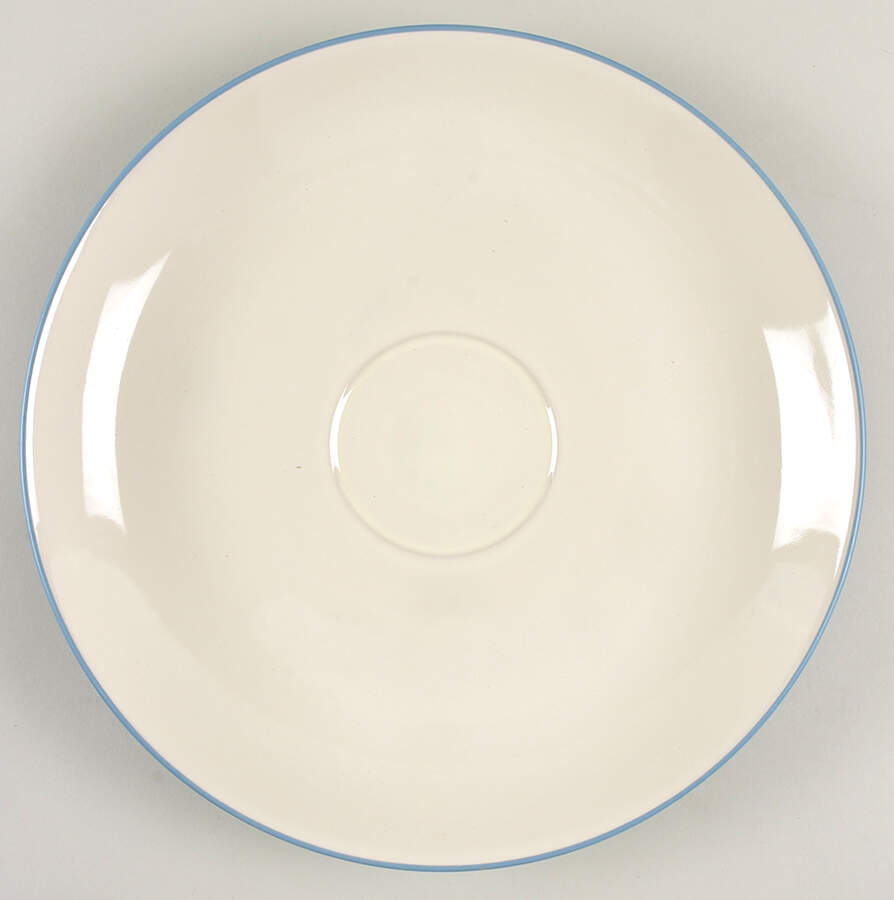 Colorwave Ice (Blue) Chip Bowl/Plate for Chip & Dip Set by Noritake-1