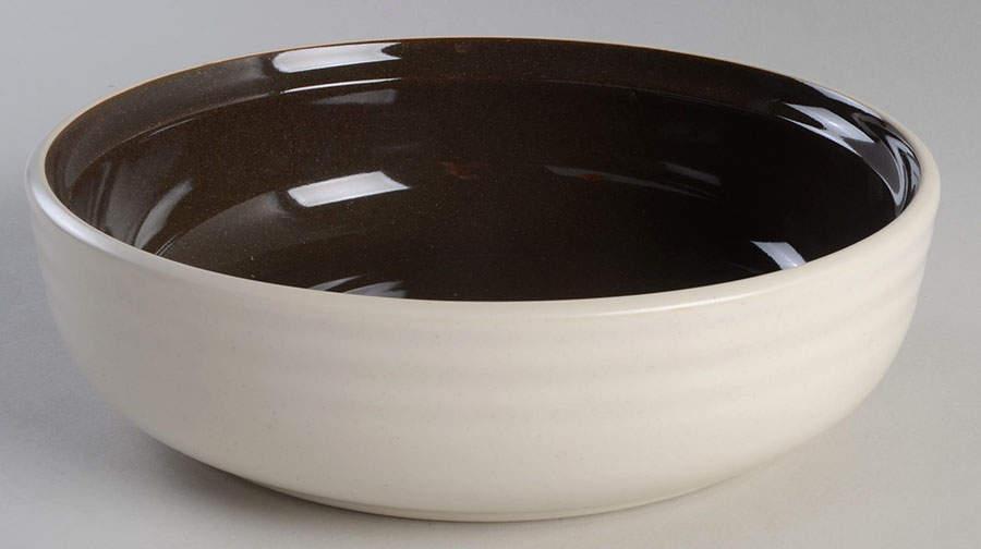 Colorvara Chocolate 9" Round Serving Bowl by Noritake-1