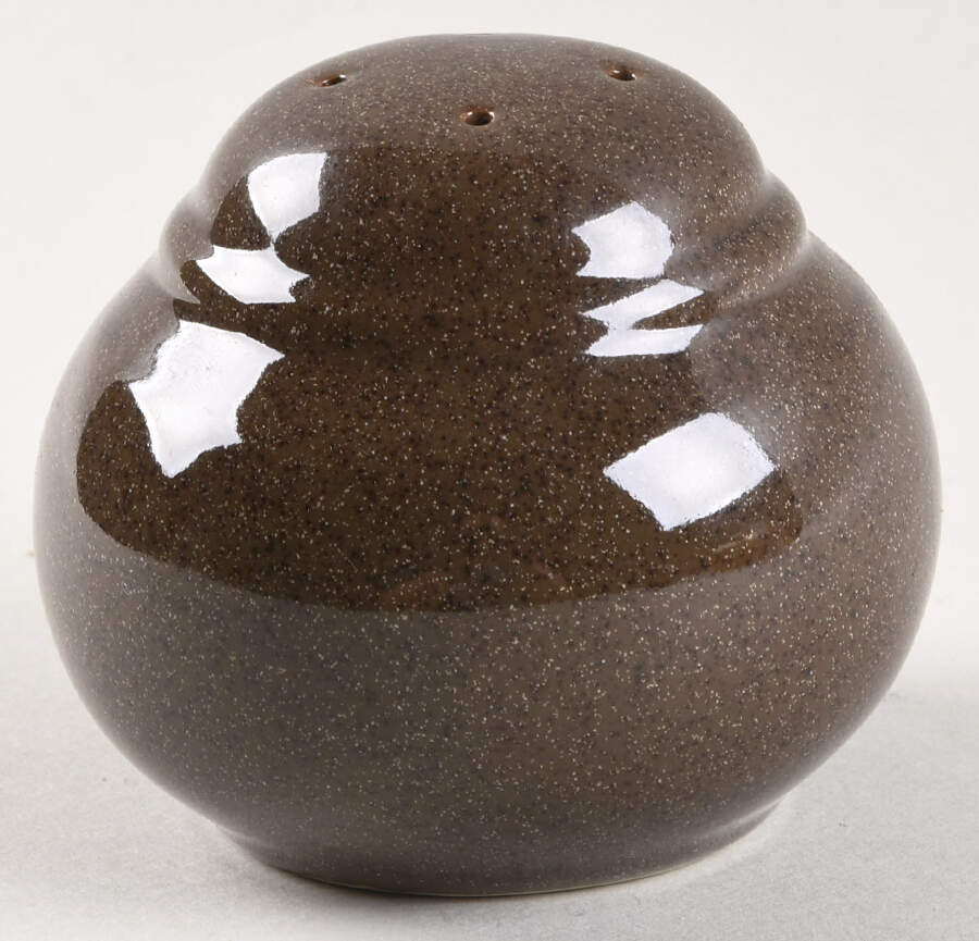 Colorvara Chocolate Salt Shaker by Noritake-1
