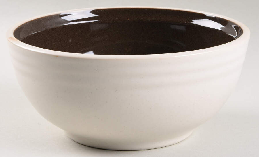 Colorvara Chocolate 7" Round Vegetable Bowl by Noritake-1