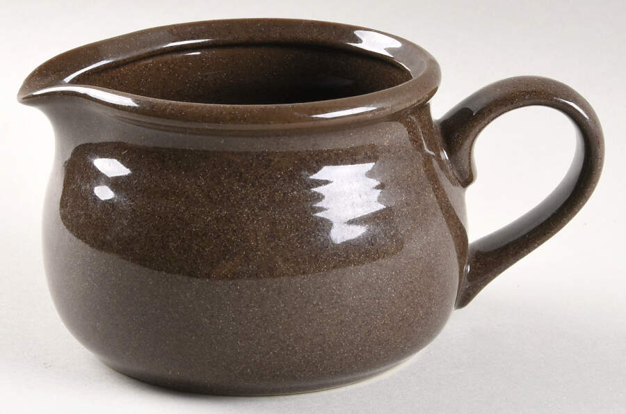 Colorvara Chocolate Gravy Boat by Noritake-1
