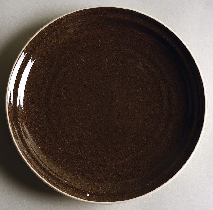 Colorvara Chocolate Salad Plate by Noritake-1