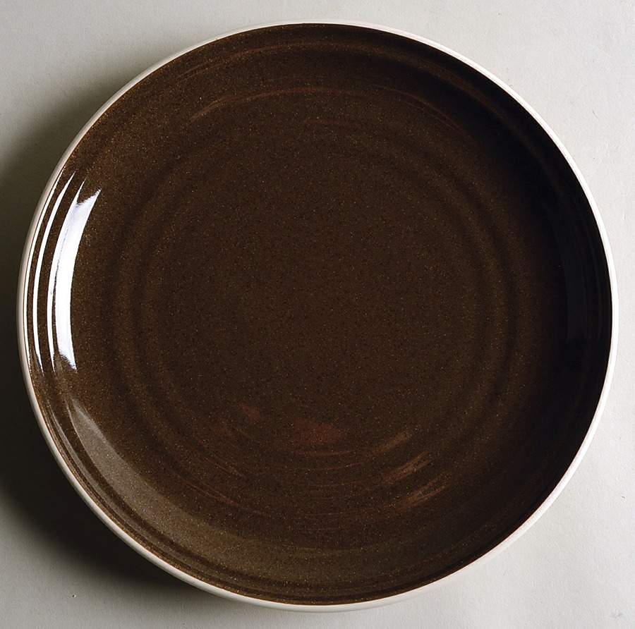 Colorvara Chocolate Dinner Plate by Noritake-1