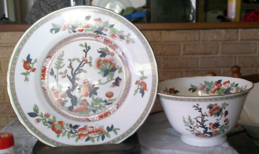 NCL30 Dessert/Pie Plate by New Chelsea-1