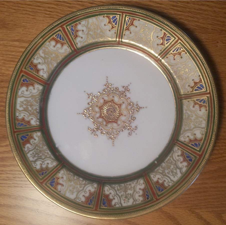 N4161 Dinner Plate by Noritake-1