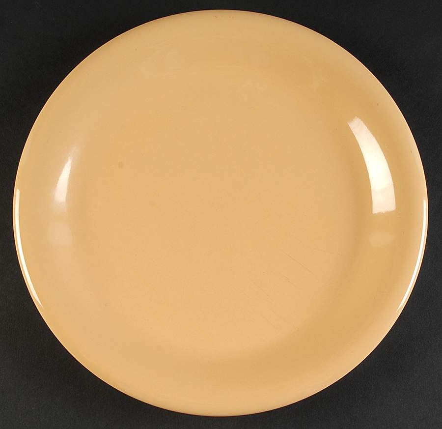 Bravo Yellow (Butter) Dinner Plate by Newcor-1