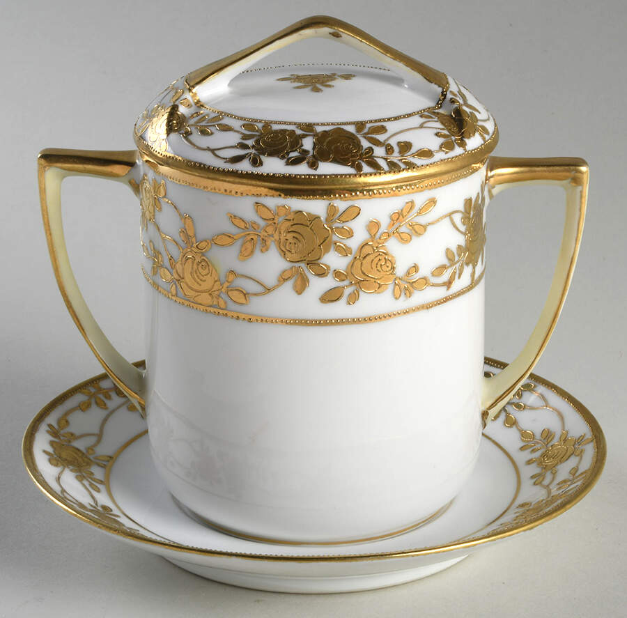 N4163 (3 Pc) Condensed Milk Holder by Noritake-1