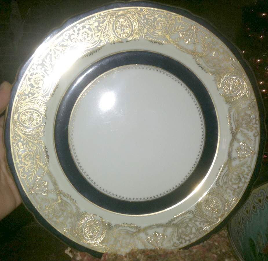 N4164 Dinner Plate by Noritake-1