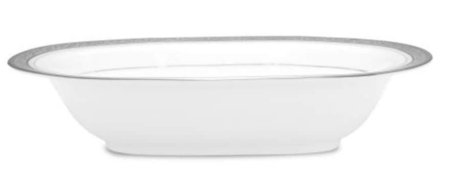 Summit Platinum 9" Oval Vegetable Bowl by Noritake-1