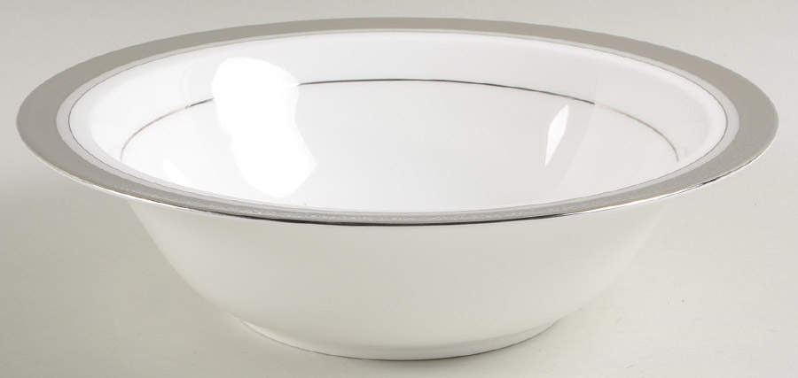 Summit Platinum 9" Round Vegetable Bowl by Noritake-1