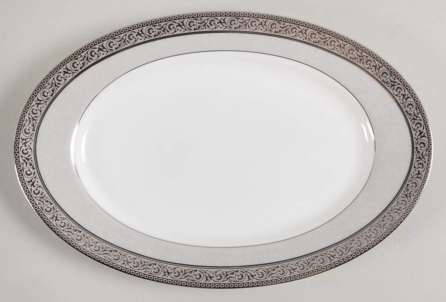 Summit Platinum Relish/Butter Tray by Noritake-1