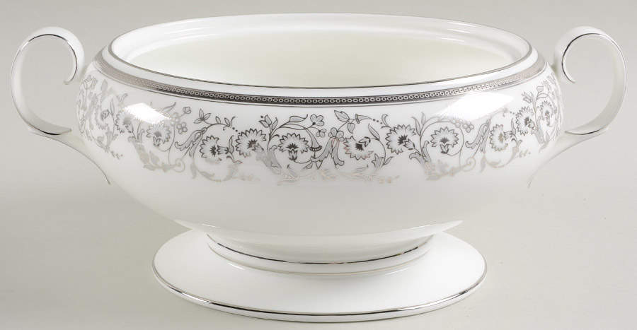 Summit Platinum Oval Vegetable No Lid by Noritake-1