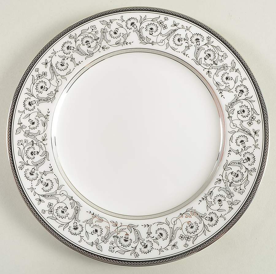 Summit Platinum Salad Plate by Noritake-1